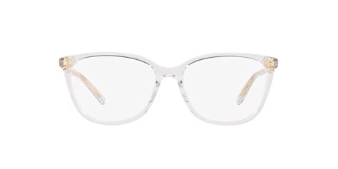 michael kors mk4067u santa clara clear|Michael Kors 4067 glasses.